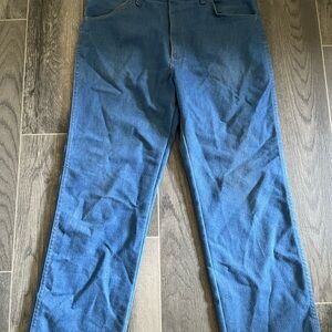Classic Wrangler Blue Men's Jeans